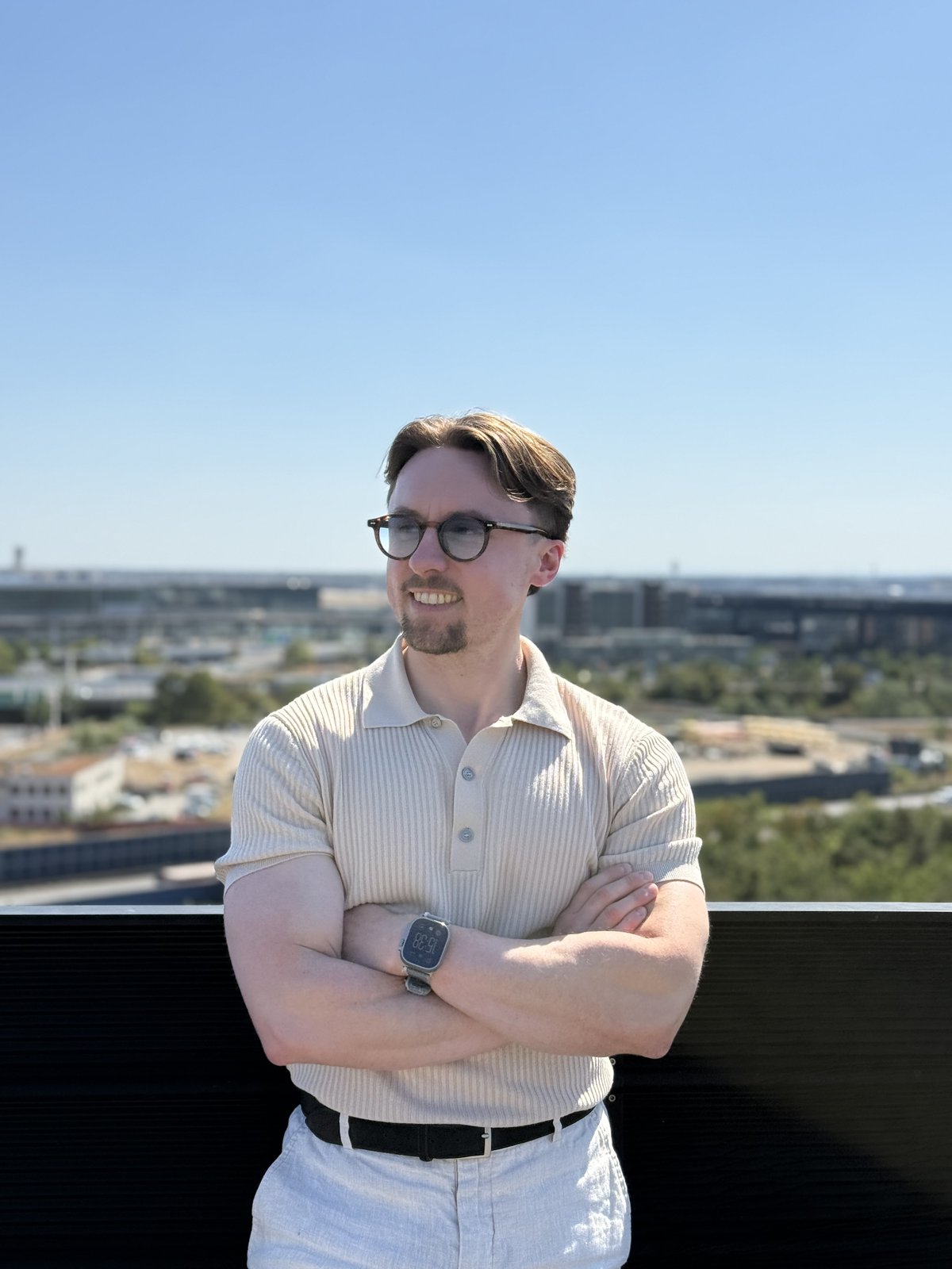 Henry Bachmann — Health & Performance Coach, Porträt